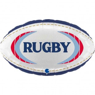 Rugby Ball Supershape Balloon